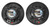(4) Rockville HC85 8" Inch 700 Watt Black In-Ceiling Home Theater Speakers 8 Ohm (4) Rockville HC85 8" Inch 700 Watt Black In-Ceiling Home Theater Speakers 8 Ohm