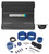 Autotek MM2020.1D 2000 Watt Mono Class D Car Amplifier 1 Ohm+Amp Kit+Bass Remote