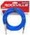 5 Rockville 20'  1/4" TS to 1/4'' TS Guitar/Instrument Cable (5 Colors)
