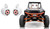 2) Rockville RKL65MBW 6.5" Tower LED Speakers For Polaris RZR/ATV/UTV/Cart/Jeep