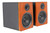 2) Rockville 5.25" 250w Active Studio Monitors+Mic+Headphones+Stand+Shield+Pads