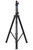 Pair Rockville RVES1 Adjustable Tripod DJ PA Speaker Stands+Carry Bag/Universal
