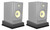 Pair Rockville Iso-8 Acoustic Foam Studio Monitor Isolation Pads For 8" Speakers