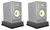 Pair Rockville Iso-8 Acoustic Foam Studio Monitor Isolation Pads For 8" Speakers