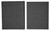 Pair Rockville Iso-8 Acoustic Foam Studio Monitor Isolation Pads For 8" Speakers