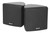 6-Zone Amp+12) 3.5" Black Cube+2) JBL Pendant Speakers for Restaurant/Bar/Cafe