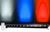 (4) American DJ ADJ UB 12H 41.75" RGBAW+UV LED DMX Wash Light Bars+Haze Machine