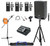 Samson Expedition XP312W 12" Karaoke Machine System+(4) Mics+Tablet Stand+Mixer