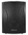 8) Rockville WET-6B 70V 6.5" IP55 Black Commercial Indoor/Outdoor Wall Speakers