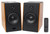 Pair Rockville HD5 5" Powered Bookshelf Speakers Bluetooth Monitor Speaker System
