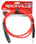3 Rockville 6' Female Rean XLR to 1/4'' TRS Cables (3 Colors)