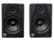 Rockville HTS8B Pair 8 inch 1000 Watt Powered Home Theater Speakers Bluetooth /FM/USB/SD