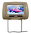 Rockville RDP931-BG 9 inch Beige Car DVD/USB/HDMI Headrest Monitors+ Video Games