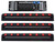(3) Rockville MOTIONSTRIP Moving Head Wash/Beam Strip Light Bars+DMX Controller