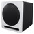 2) Rockville APM6W 6.5" Powered Studio Monitors+Active 10" Subwoofer+Stands+Pads