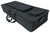 Rockville 61 Key Keyboard Case w/ Wheels+Trolley Handle For Casio CTK-6000