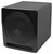 Pair Rockville APM5B 5.25"250W Powered Studio Monitors+10" Sub+Interface Bundle