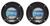 (2) Rockville MS40B White 4" 200 Watt Marine Wakeboard Tower Boat Speakers