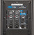 Samson RS112A 12" 400w Powered Bi-amped DJ PA Speaker w/Bluetooth/USB+Mic+Cable
