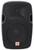 (2) Rockville SPGN128 12" Passive 1200W DJ PA Speakers+Crank-Up Speaker Stands