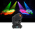 (2) Chauvet DJ Intimidator Spot 375Z IRC 150w LED Moving Head Lights+(2) Bags