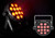 (2) Chauvet SlimPAR Q12 BT Bluetooth RGBA LED Par Can Wash Lights+Moving Head