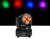 Chauvet DJ Wash FX 2 DMX RGB+UV Eye Candy Effect Dance Floor Light+Moving Head