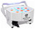(8) FARENHEIT FHB-118 LED RGB DMX LED PAR Can Wash Lights+Controller+Cables+Bags