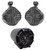 KICKER 45CWTB82 TB 8" 600w Marine Subwoofer+Enclosure+2) 8" Wakeboard Speakers