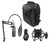 Audio Technica Podcast Podcasting Pack wUSB Microphone+Headphones+Boom+Backpack