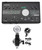 New Mackie Big Knob Studio 3x2 Monitor Controller 96kHz USB I/O+Condenser Mic