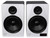 Rockville HTS8W Pair 8 Inch 1000W Powered Home Theater Speakers Bluetooth/FM/USB/SD