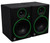 Pair Mackie CR5BT 5" Studio Monitors/Speakers w/Bluetooth + Isolation Shield