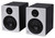 Pair Rockville APM5W 5.25"250W Powered Studio Monitors+10" Sub+Interface Bundle