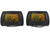 Pair Rockville RHP7-BK 7” Black TFT-LCD Car Headrest Monitors+2 Wireless Headset