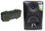 Mackie MR824 8” 85 Watt Powered Studio Monitor Class A/B Bi-Amped+Free Speaker