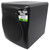 Mackie MRS10 10” 120w Powered Studio Subwoofer Sub+Condenser Mic+Mount+Filter