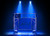 American DJ Pro Event Table II Foldable Portable DJ Booth Facade+Truss+Lights