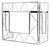 American DJ Pro Event Table II Foldable Portable DJ Booth Facade+Truss+Lights