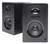 Pair Samson M50 5" Active Studio Monitors+Stands+Pads+Headphones+Mic+Shock Mount