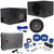 Kicker 43CWR122 COMPR12 1000W 12" Subwoofer+Vented Box+Mono Amplifier+Amp Kit