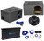 American Bass HD10D1 HD 10" 3000w Subwoofer+Amplifier+Vented Sub Box Enclosure