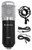 Rockville RCM01 Studio Recording Condenser Microphone+Shock Mount+Vocal Shield