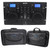 Gemini CDM-4000 2 Ch. Dual DJ Mixer Media Player System+MP3/CD/USB+Carry Bag