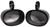(2) kicker CSC693 6x9" 360° Swivel Black Aluminum Wakeboard Tower Speakers