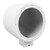 (2) Polk Audio 6x9" 450w 360° Swivel White Aluminum Surface Mount Boat Speakers