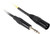 6 Rockville 30' Male REAN XLR to 1/4'' TRS Balanced Cable OFC (6 Colors)