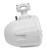 (6) Rockville RWB70W White 6.5" 250w Marine Wakeboard 360° Swivel Tower Speakers