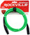6 Rockville 10' Female to Male REAN XLR Mic Cable 100% Copper (6 Colors)