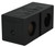 Rockville RQB65 Dual 6.5" Vented Subwoofer Enclosure Bedlined Sub Box 1.0 Cu